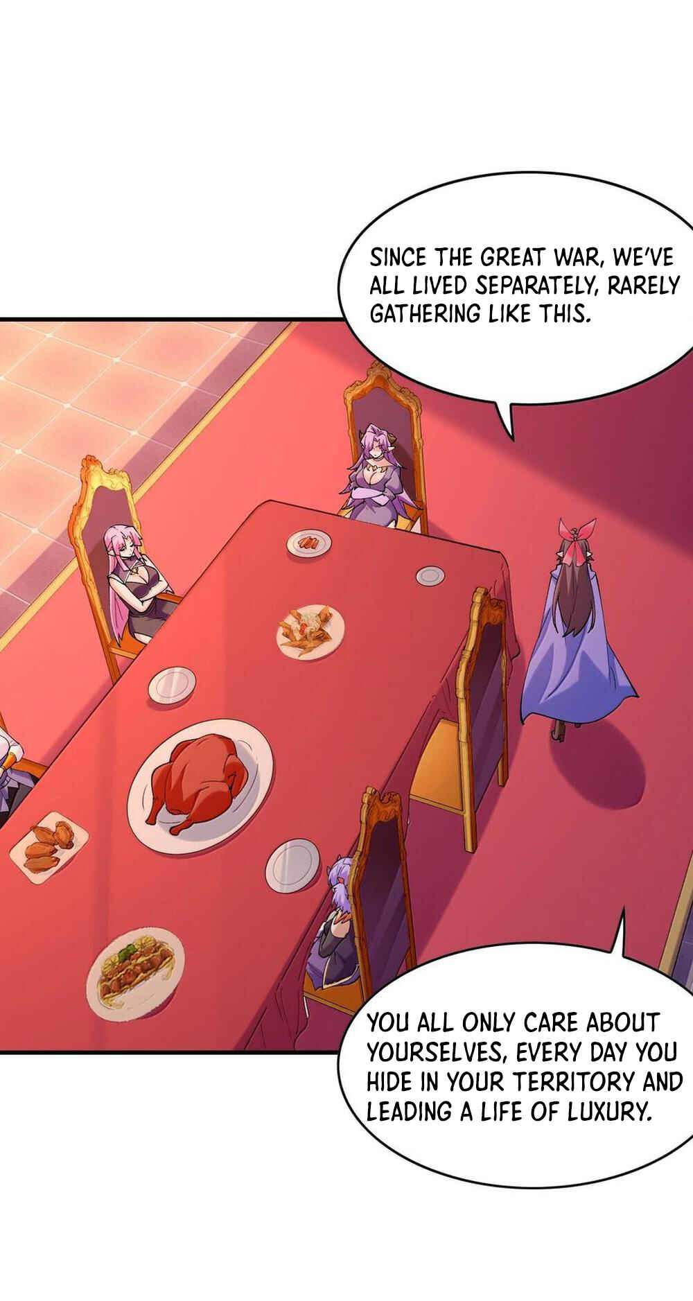 My Harem Consists Entirely of Female Demon Villains Chapter 158 - Page 11