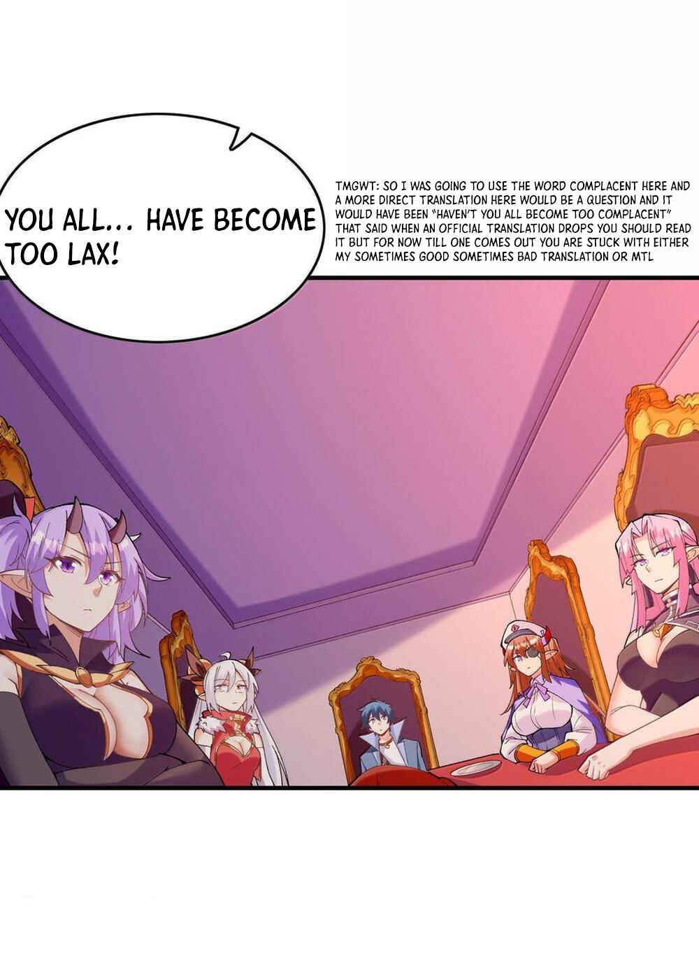 My Harem Consists Entirely of Female Demon Villains Chapter 158 - Page 12