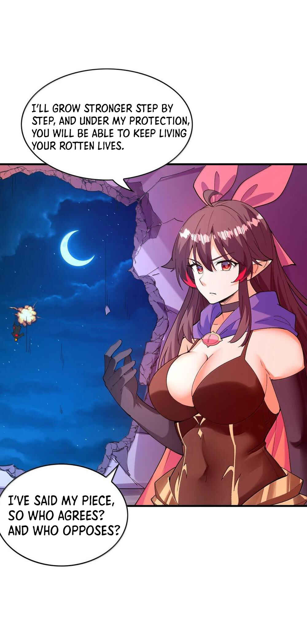 My Harem Consists Entirely of Female Demon Villains Chapter 158 - Page 18