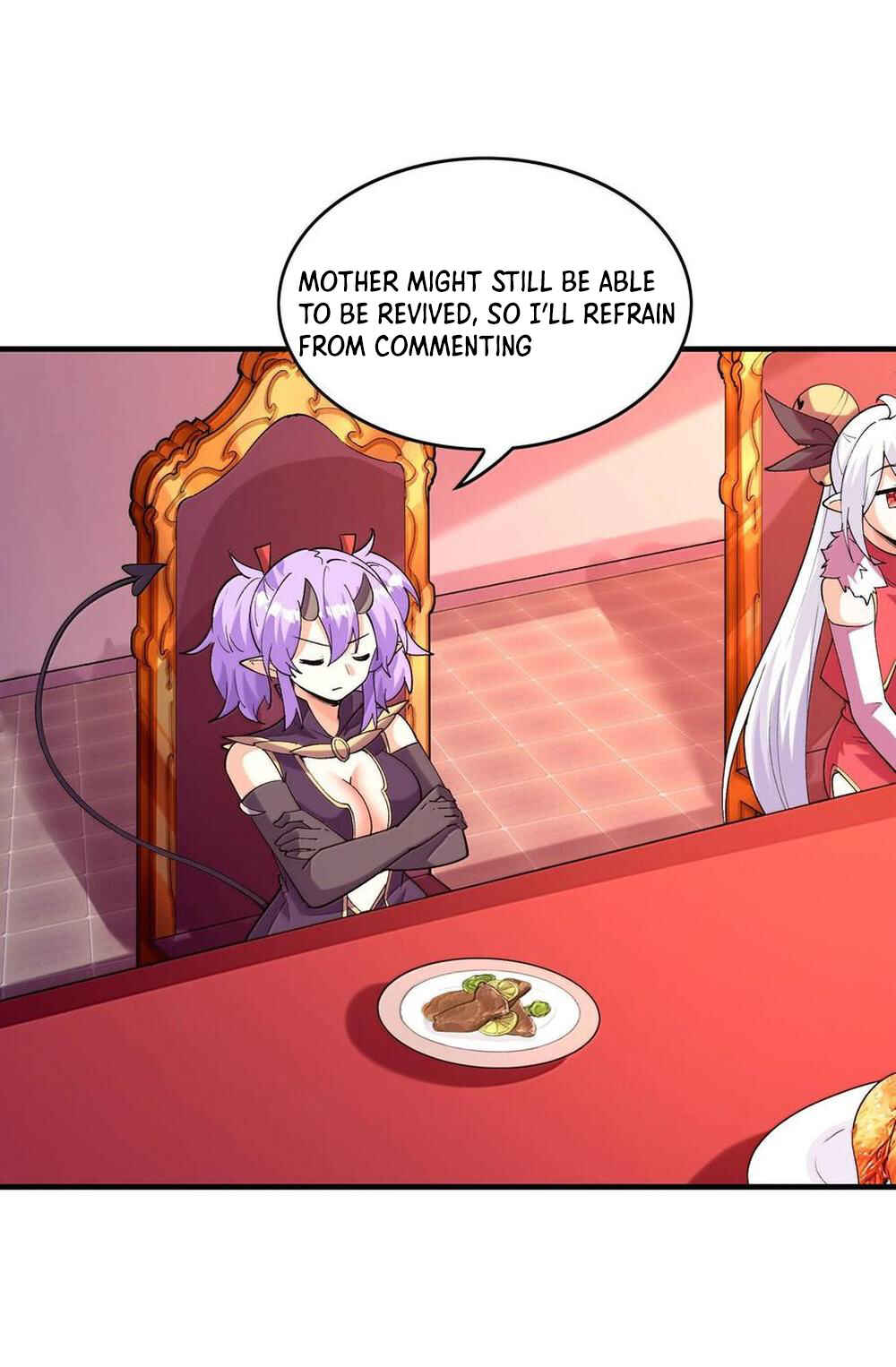 My Harem Consists Entirely of Female Demon Villains Chapter 158 - Page 19