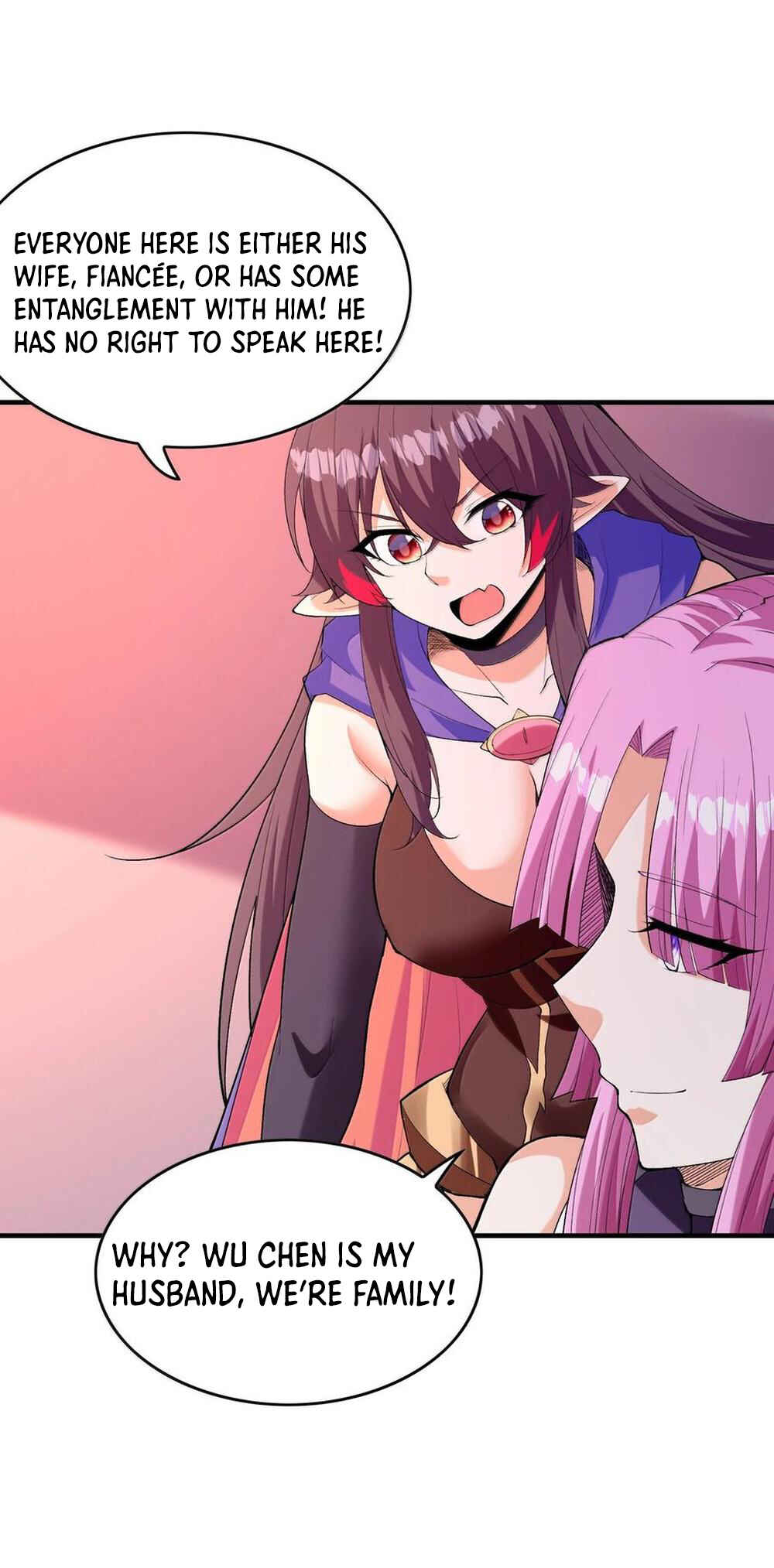 My Harem Consists Entirely of Female Demon Villains Chapter 158 - Page 24