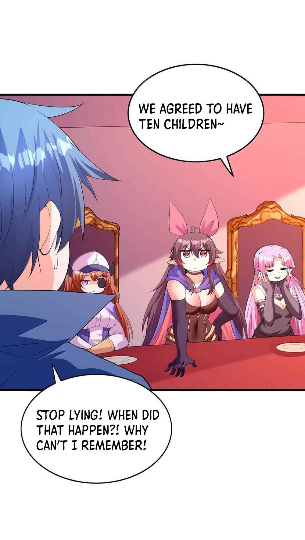 My Harem Consists Entirely of Female Demon Villains Chapter 158 - Page 25