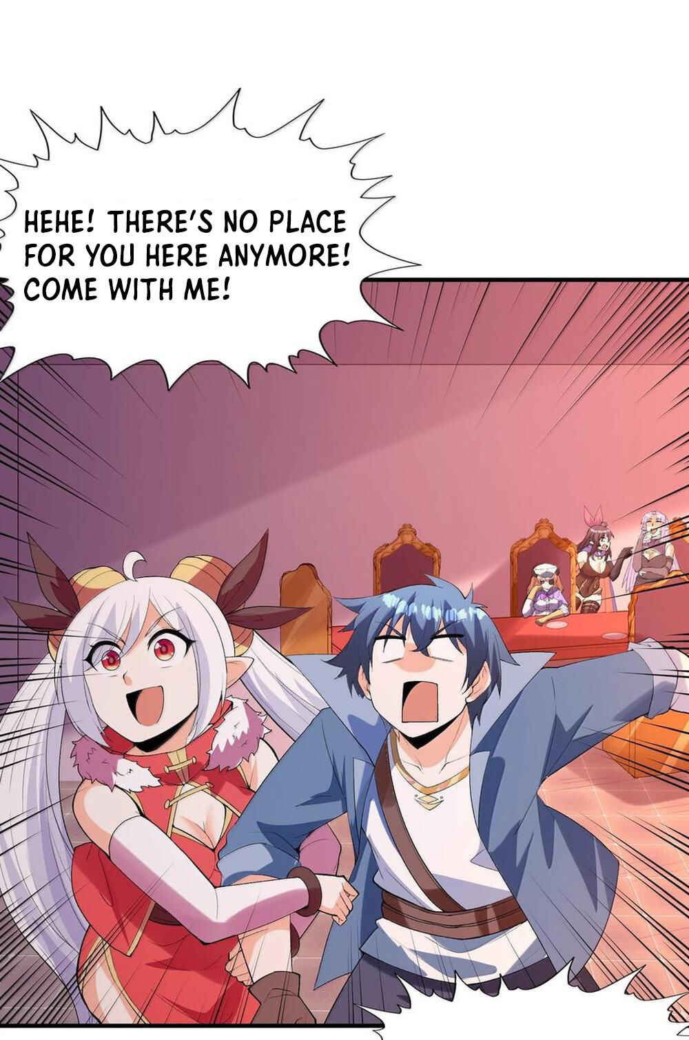 My Harem Consists Entirely of Female Demon Villains Chapter 158 - Page 28