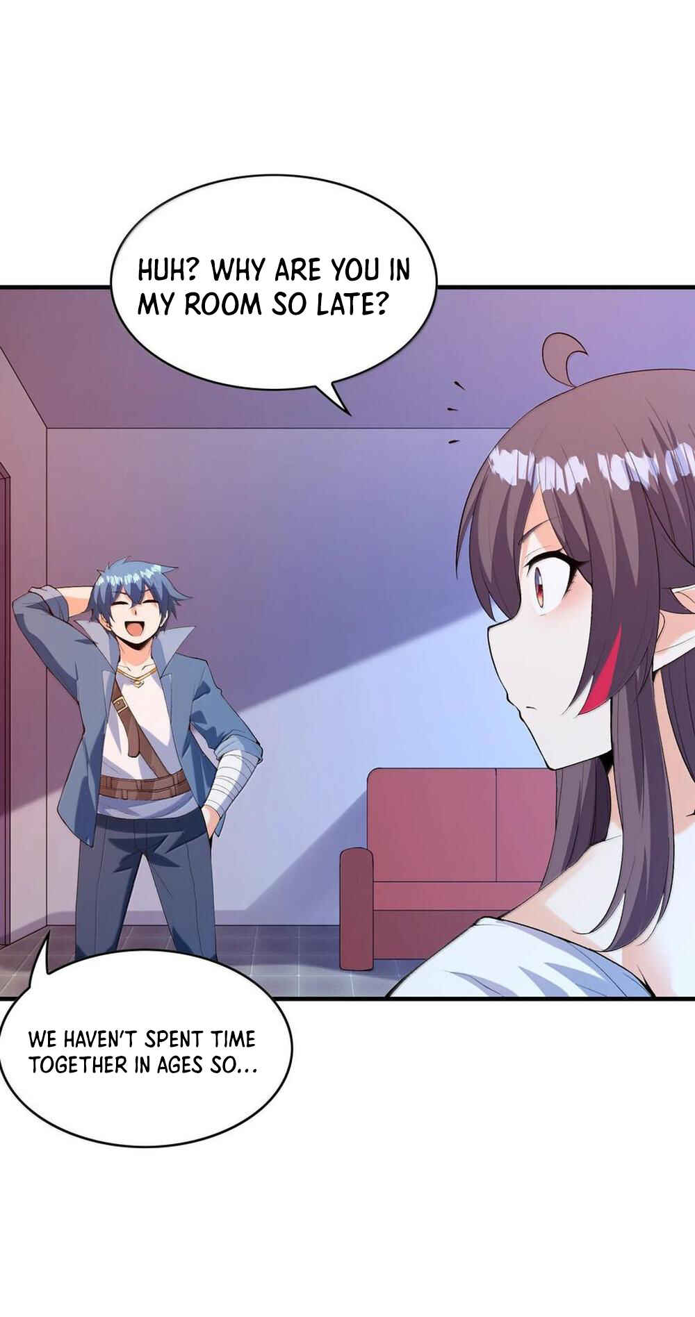My Harem Consists Entirely of Female Demon Villains Chapter 158 - Page 31