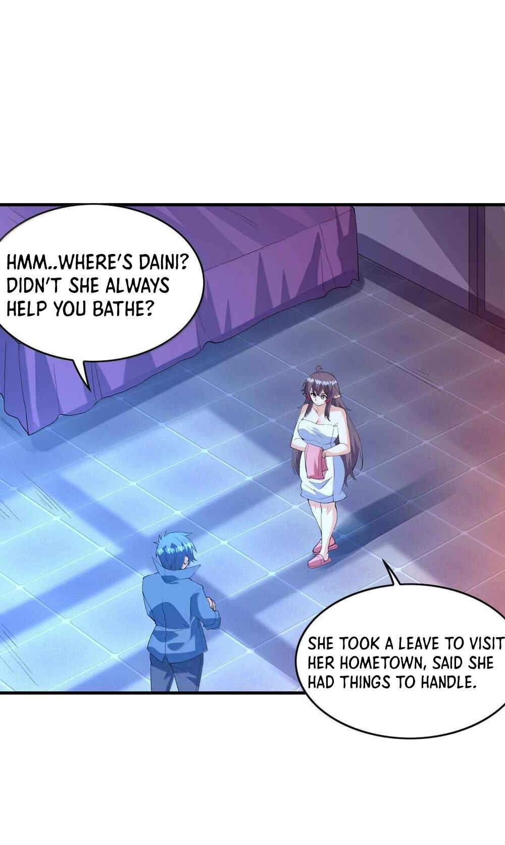 My Harem Consists Entirely of Female Demon Villains Chapter 158 - Page 32