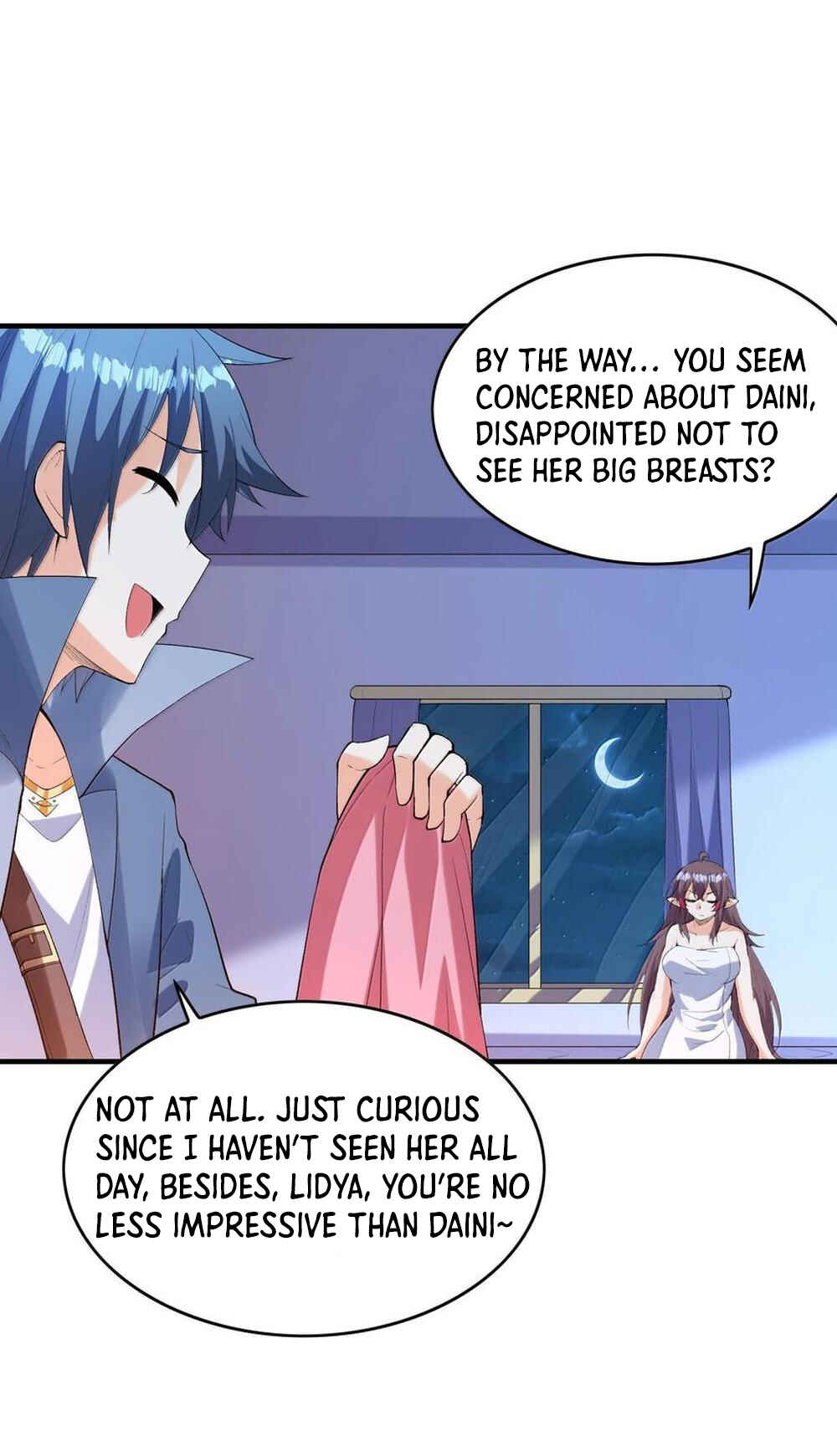 My Harem Consists Entirely of Female Demon Villains Chapter 158 - Page 34