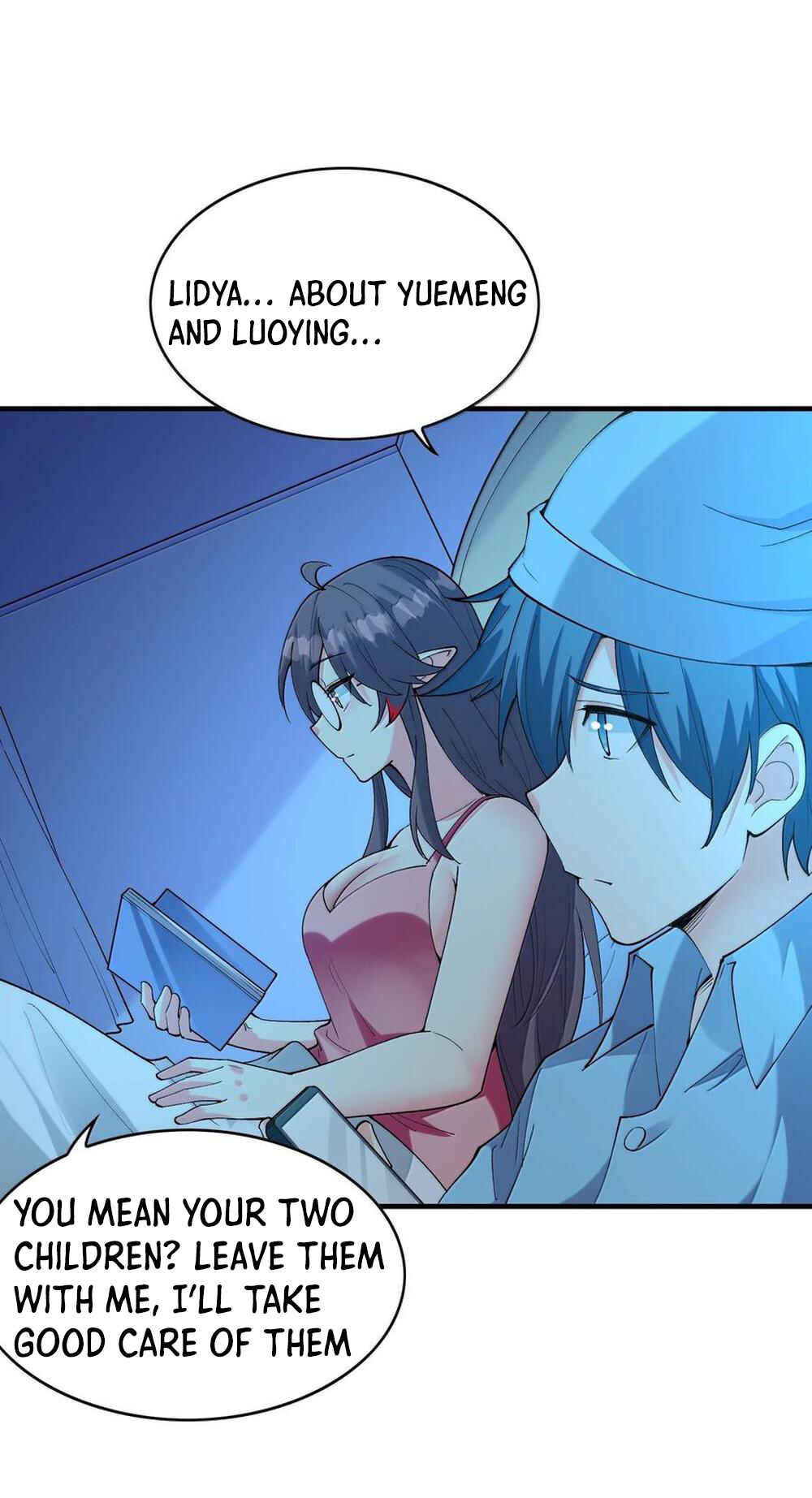 My Harem Consists Entirely of Female Demon Villains Chapter 158 - Page 38