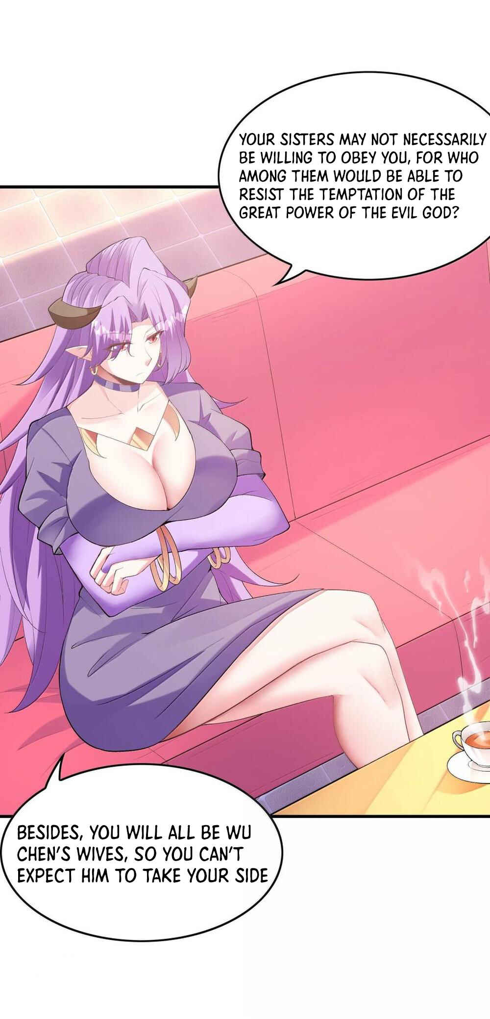 My Harem Consists Entirely of Female Demon Villains Chapter 158 - Page 5