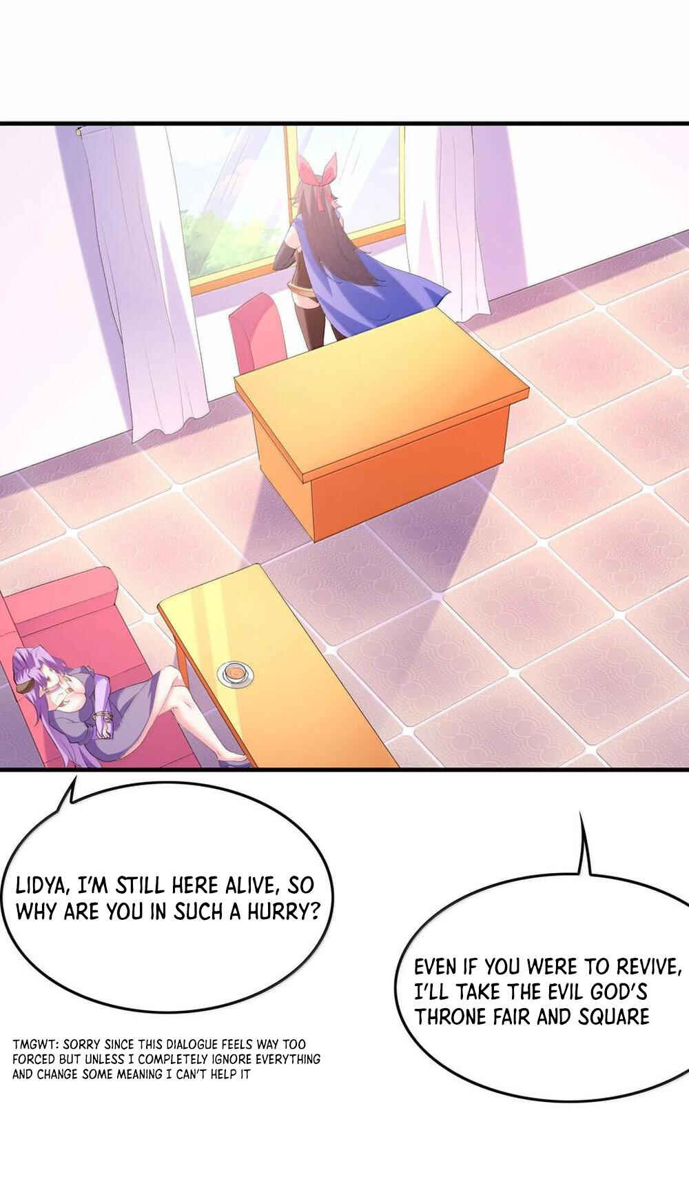 My Harem Consists Entirely of Female Demon Villains Chapter 158 - Page 7