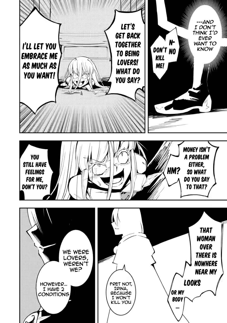 My Lover Was Stolen, and I Was Kicked Out of the Hero’s Party, but I Awakened to the EX Skill “Fixed Damage” and Became Invincible Chapter 5.2 - Page 9