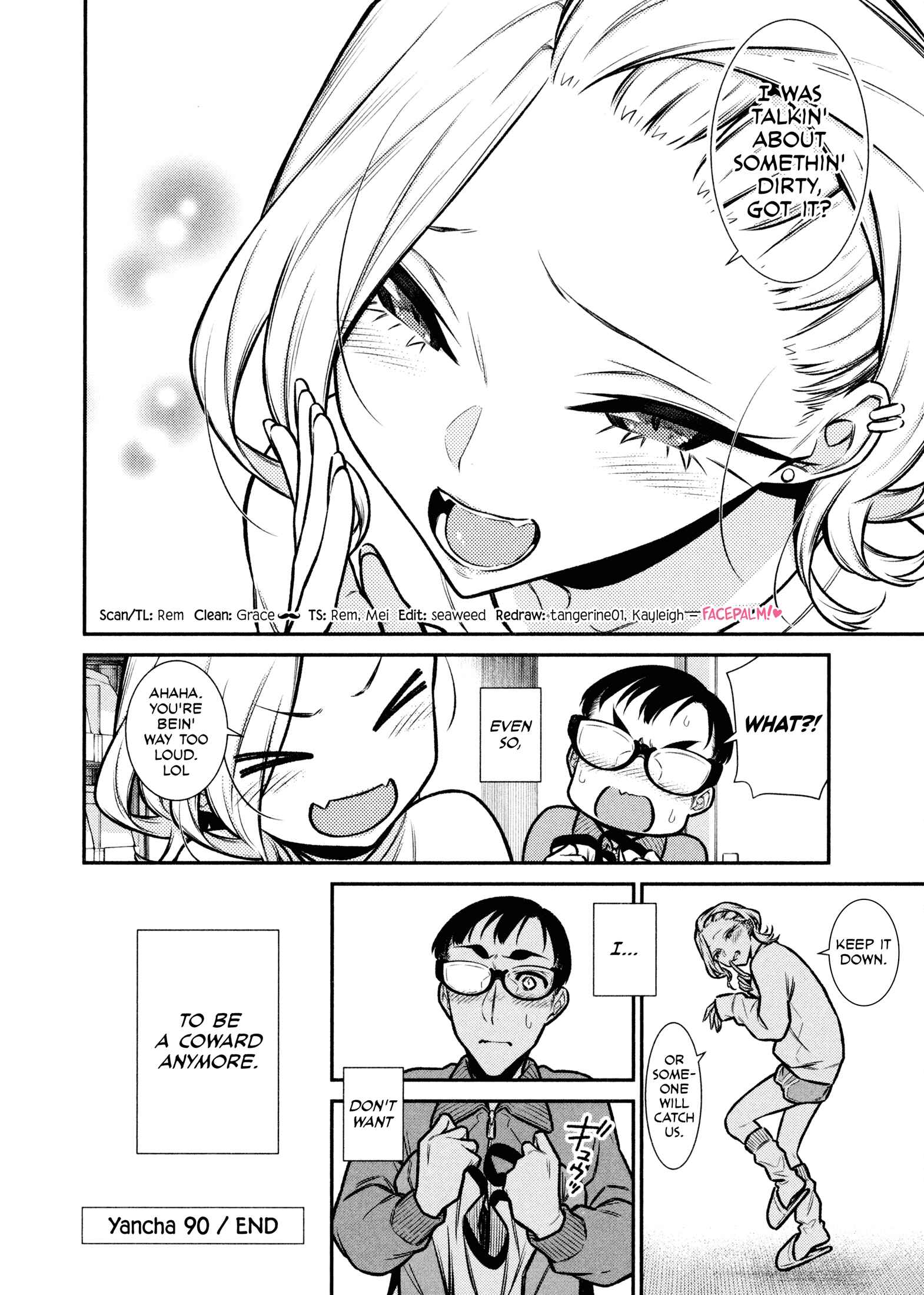 Yancha Gal no Anjou-san Chapter 90 - Page 23
