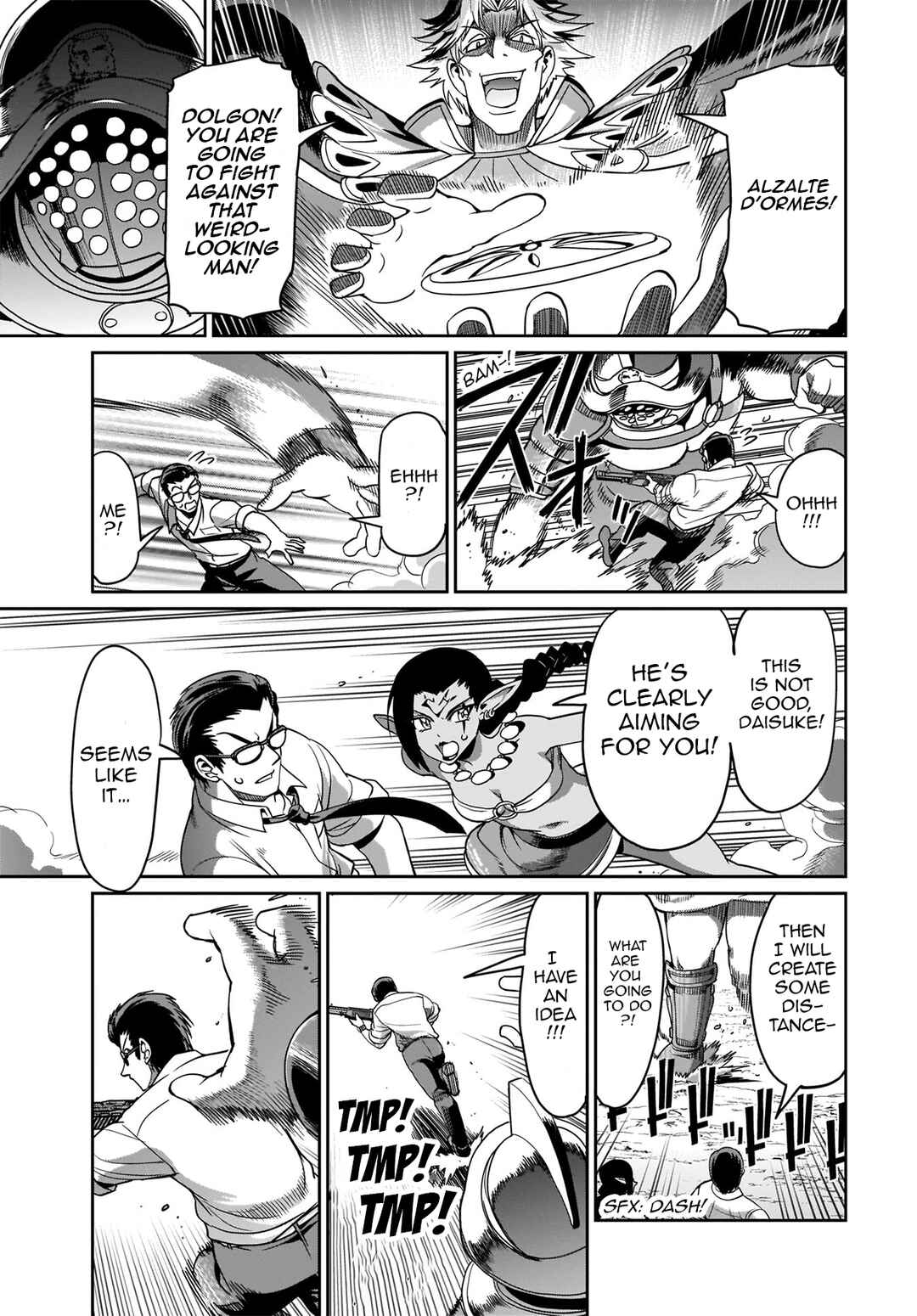 Isekai Shoukan Ojisan no Juu Musou Life ~Sabage-zuki Salaryman wa Kaisha Owari ni Isekai e Chokki Suru~ Chapter 7 - Page 10