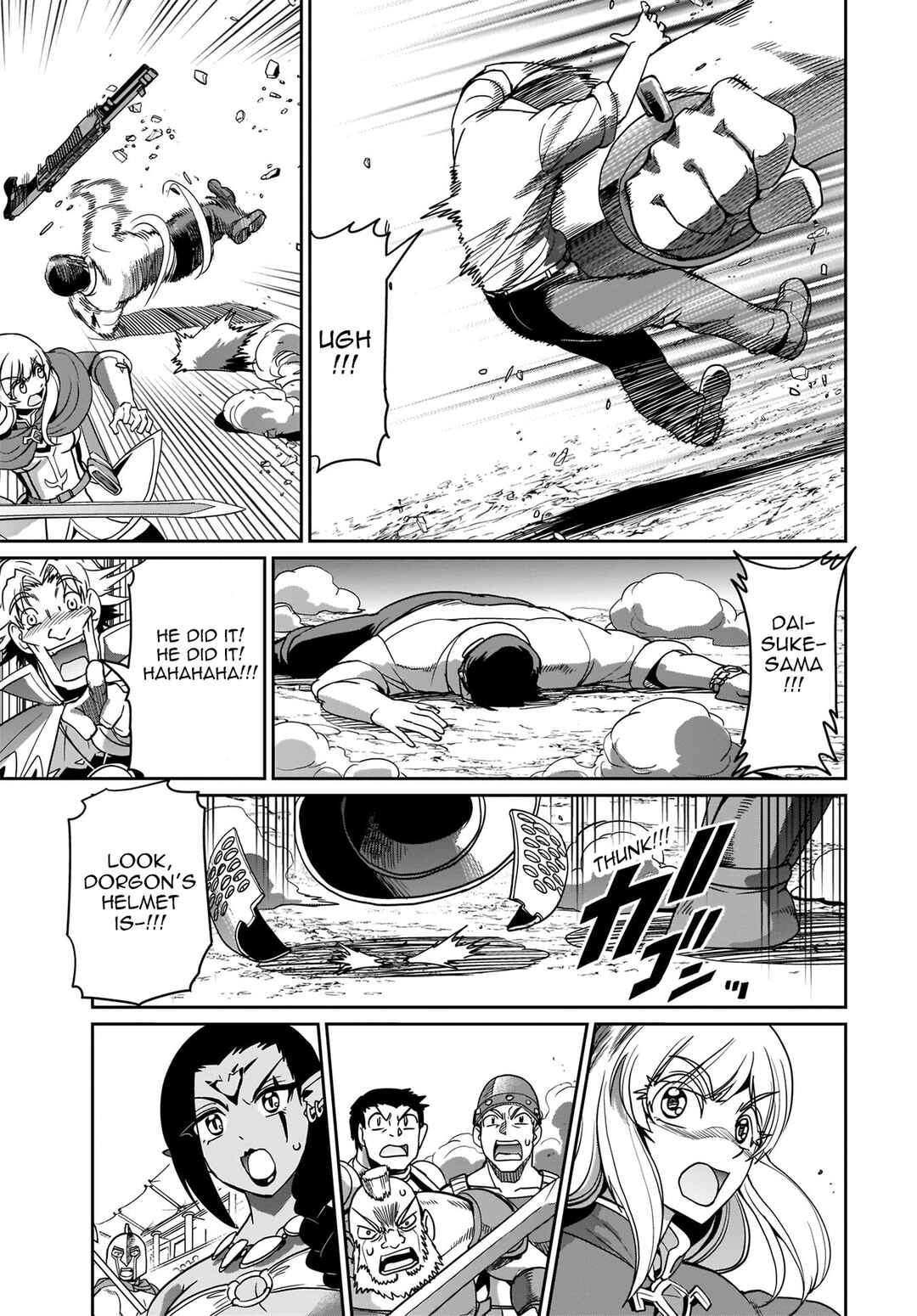 Isekai Shoukan Ojisan no Juu Musou Life ~Sabage-zuki Salaryman wa Kaisha Owari ni Isekai e Chokki Suru~ Chapter 7 - Page 14