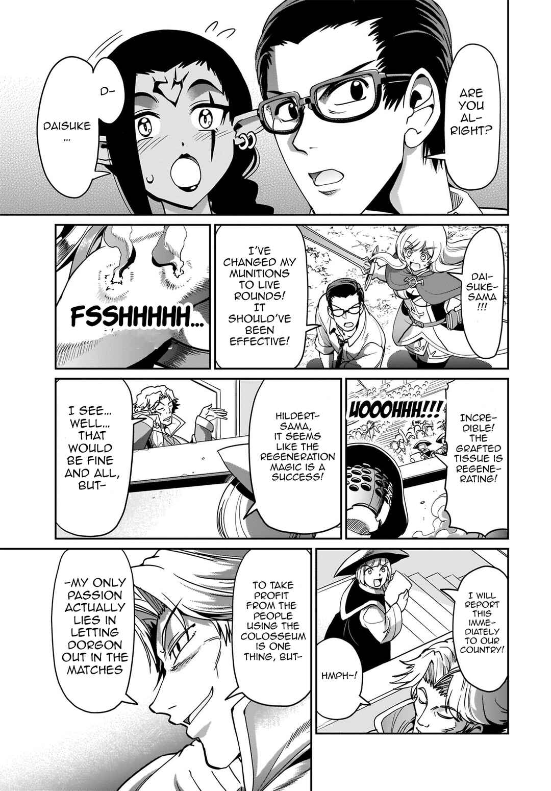 Isekai Shoukan Ojisan no Juu Musou Life ~Sabage-zuki Salaryman wa Kaisha Owari ni Isekai e Chokki Suru~ Chapter 7 - Page 6