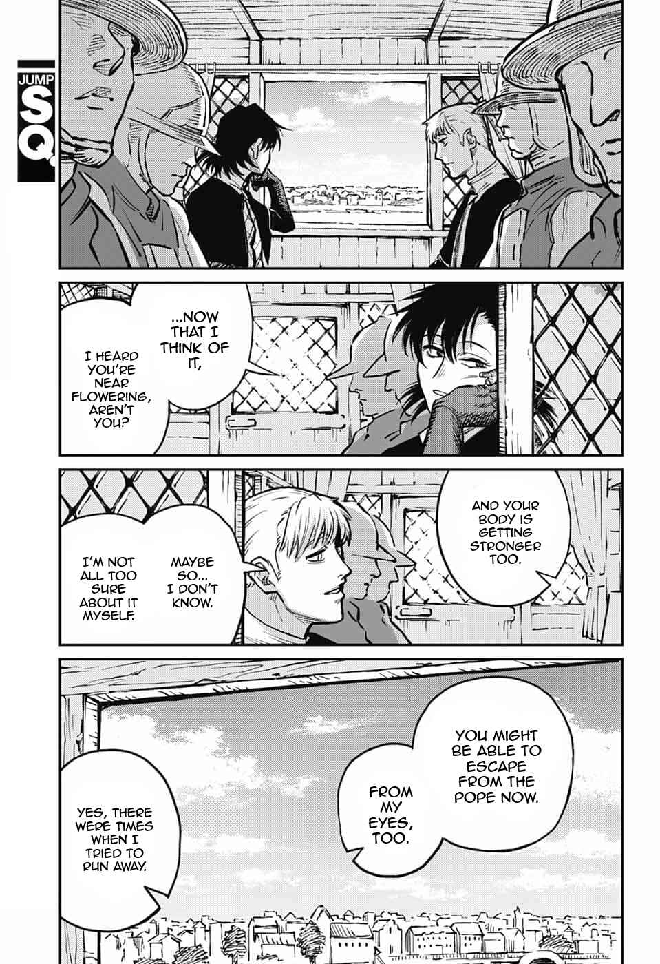 Sensou Kyoushitsu Chapter 36 - Page 10