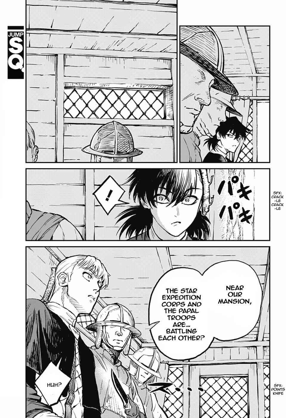 Sensou Kyoushitsu Chapter 36 - Page 14
