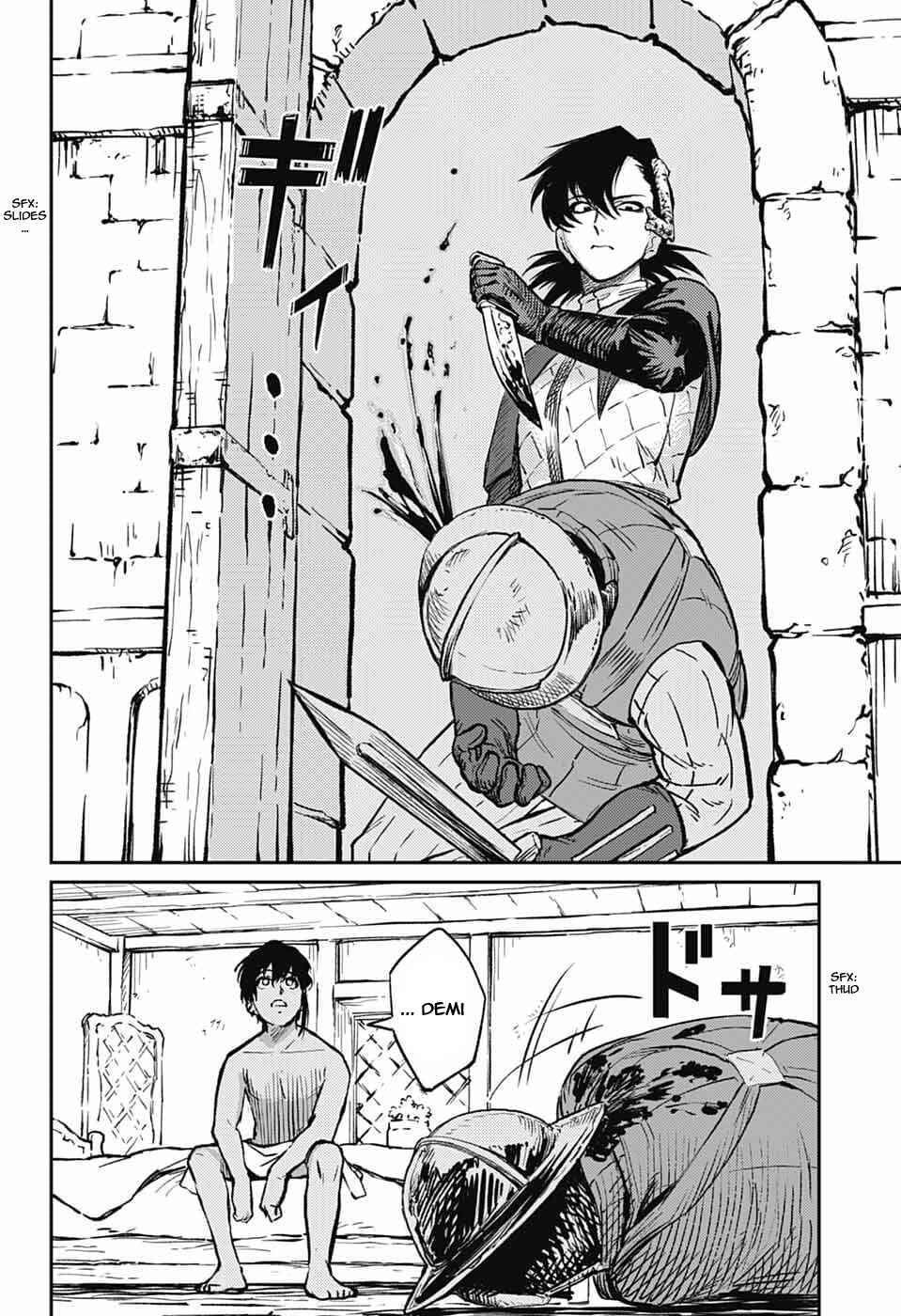 Sensou Kyoushitsu Chapter 36 - Page 21