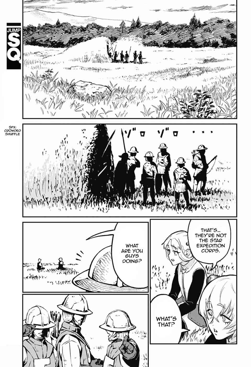 Sensou Kyoushitsu Chapter 36 - Page 24