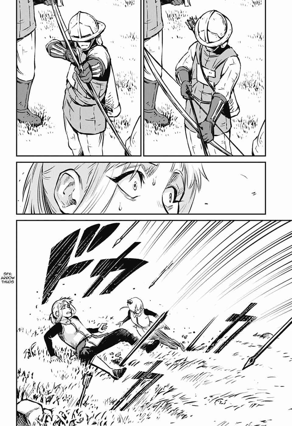 Sensou Kyoushitsu Chapter 36 - Page 25