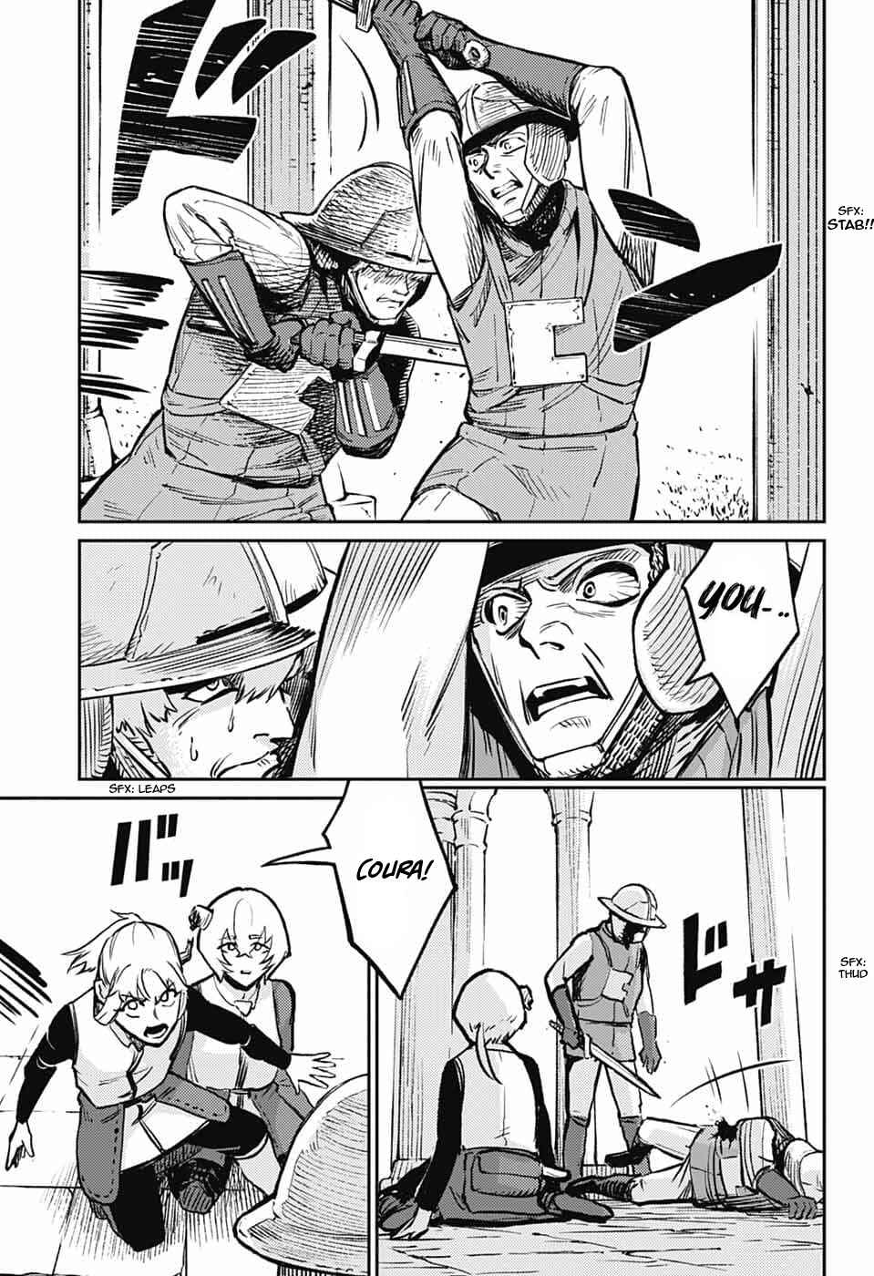 Sensou Kyoushitsu Chapter 36 - Page 32