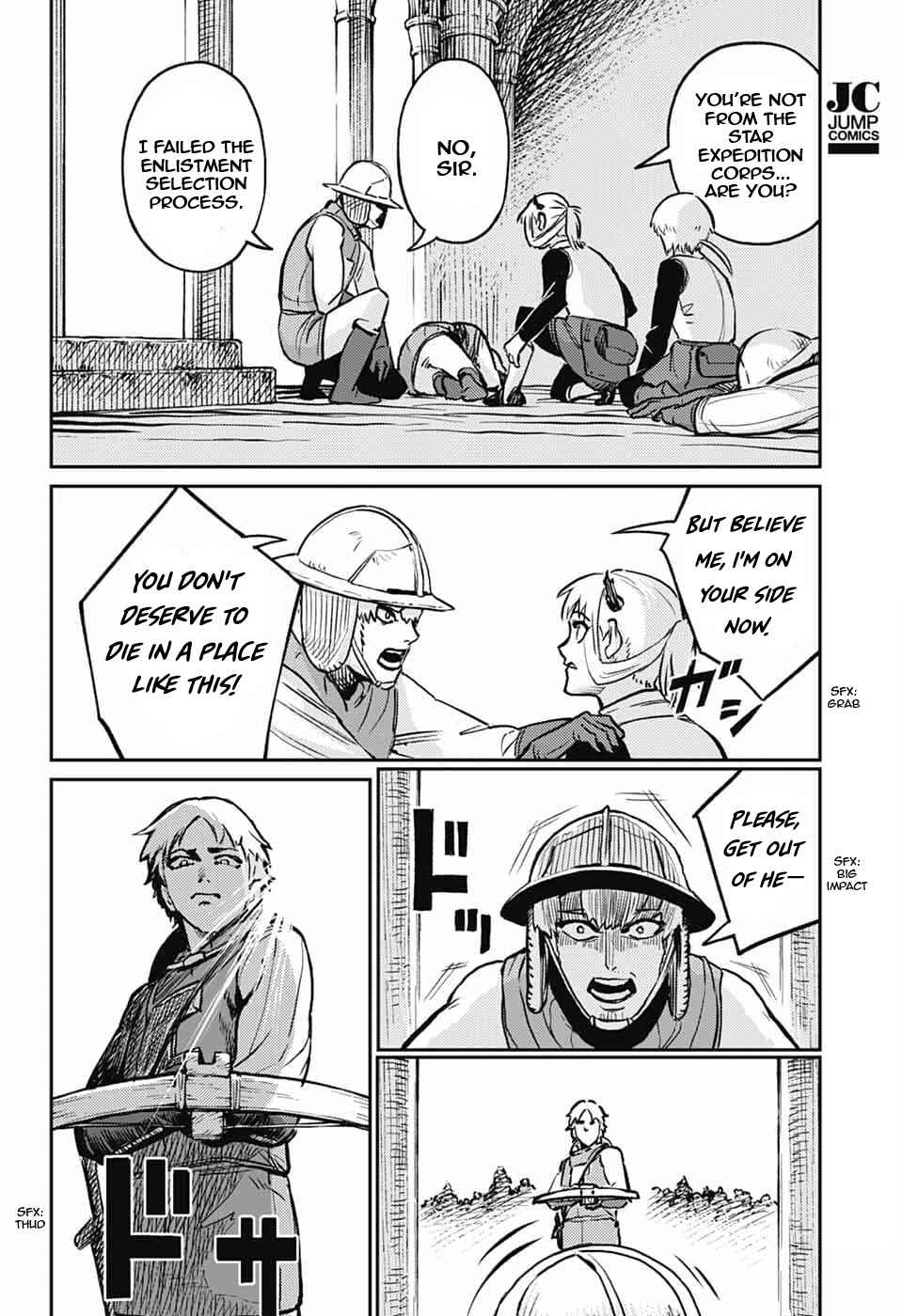 Sensou Kyoushitsu Chapter 36 - Page 33