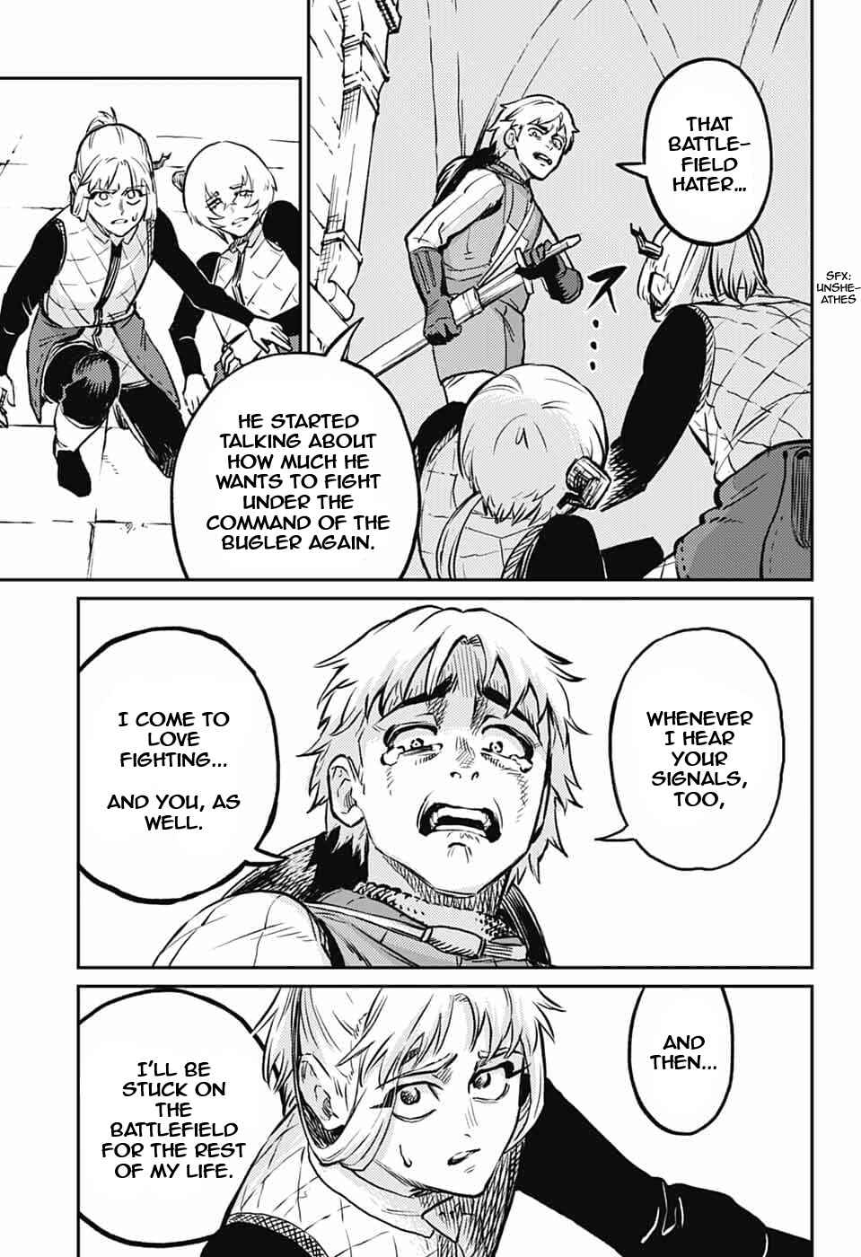 Sensou Kyoushitsu Chapter 36 - Page 36
