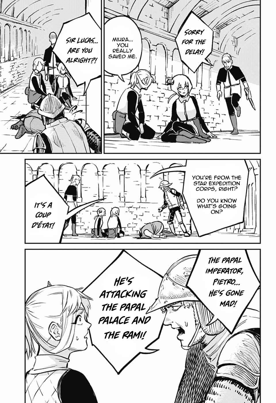Sensou Kyoushitsu Chapter 36 - Page 38