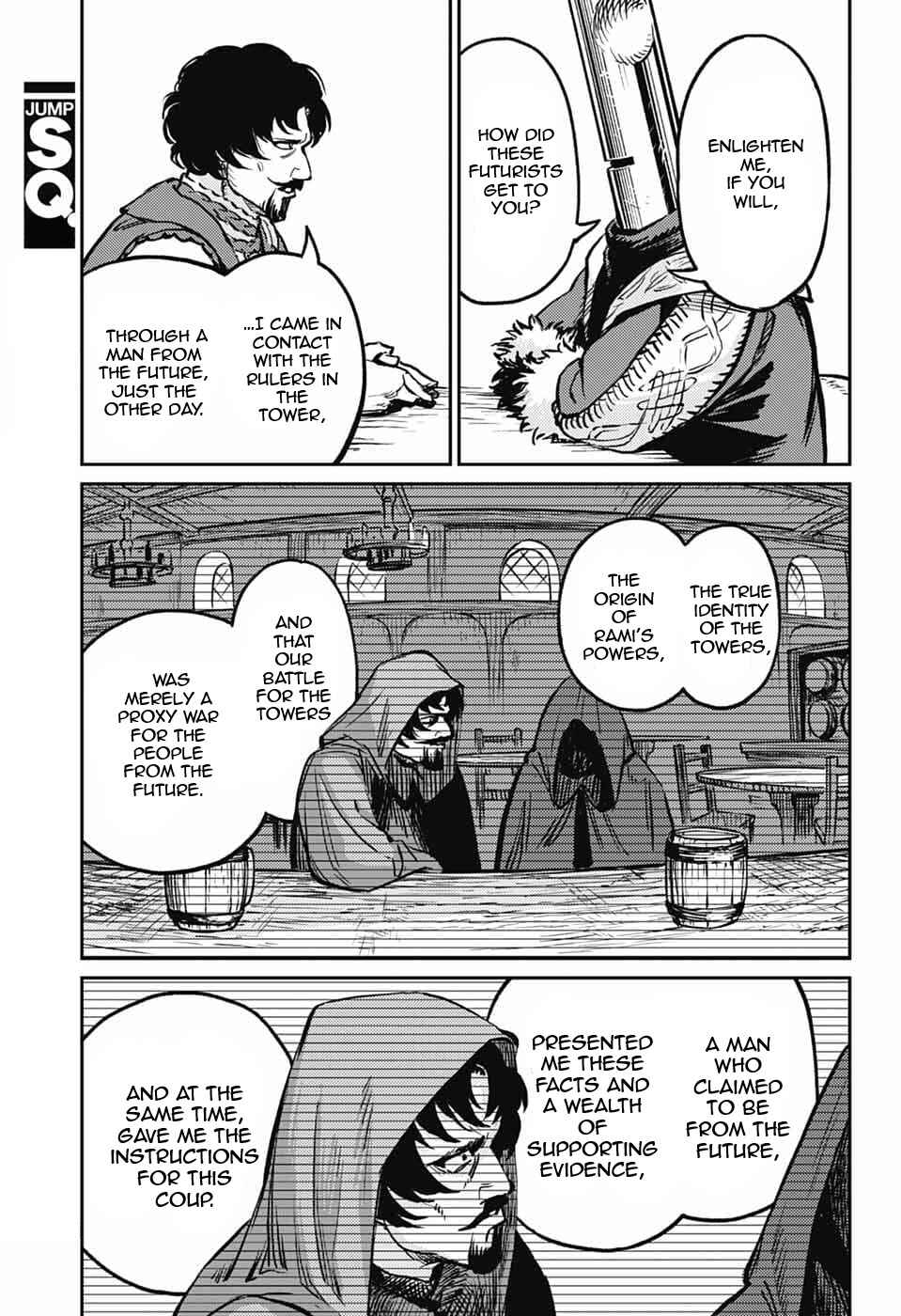 Sensou Kyoushitsu Chapter 36 - Page 42