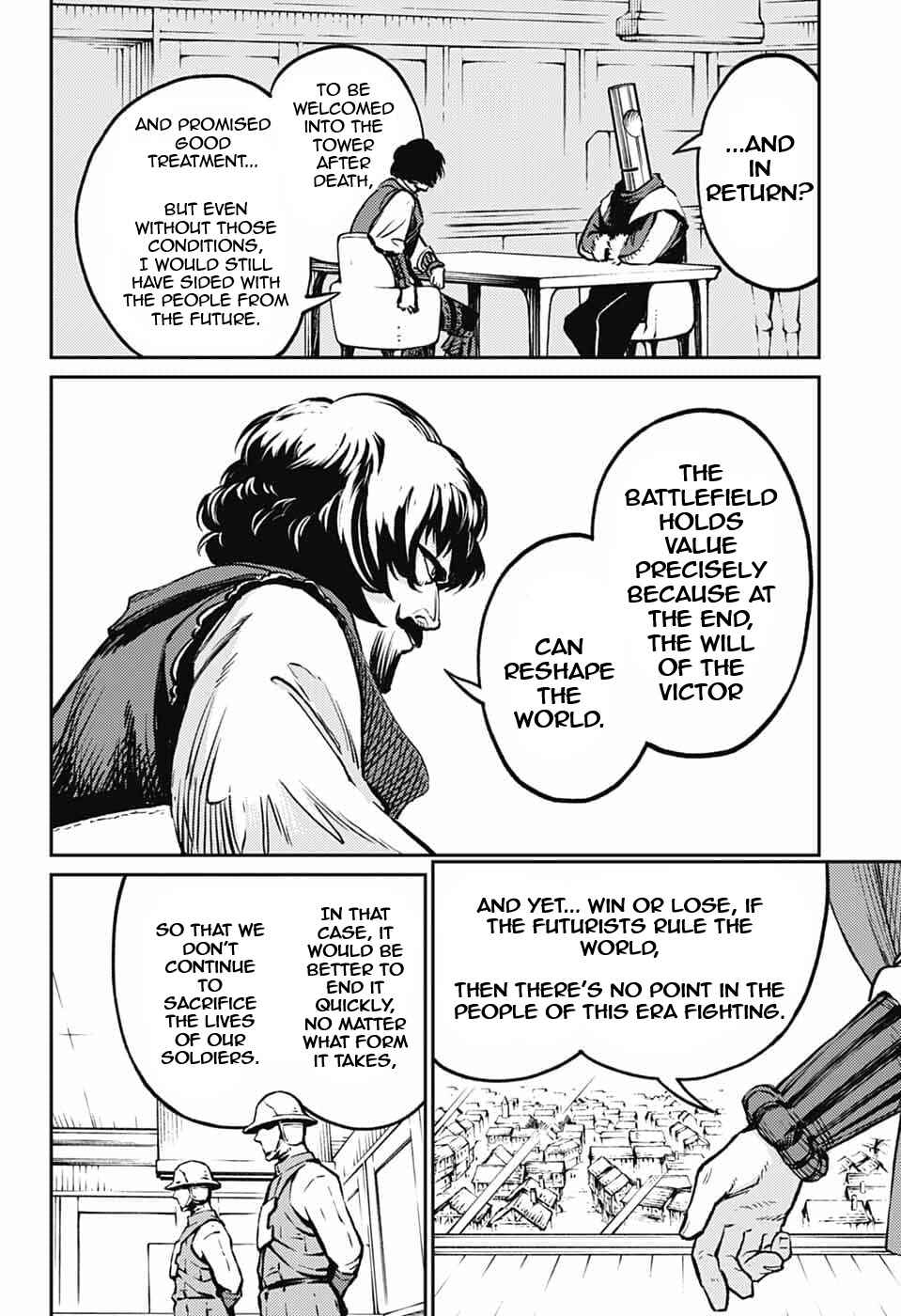 Sensou Kyoushitsu Chapter 36 - Page 43
