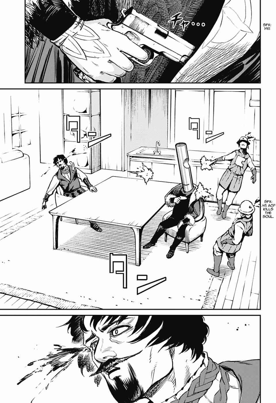 Sensou Kyoushitsu Chapter 36 - Page 46