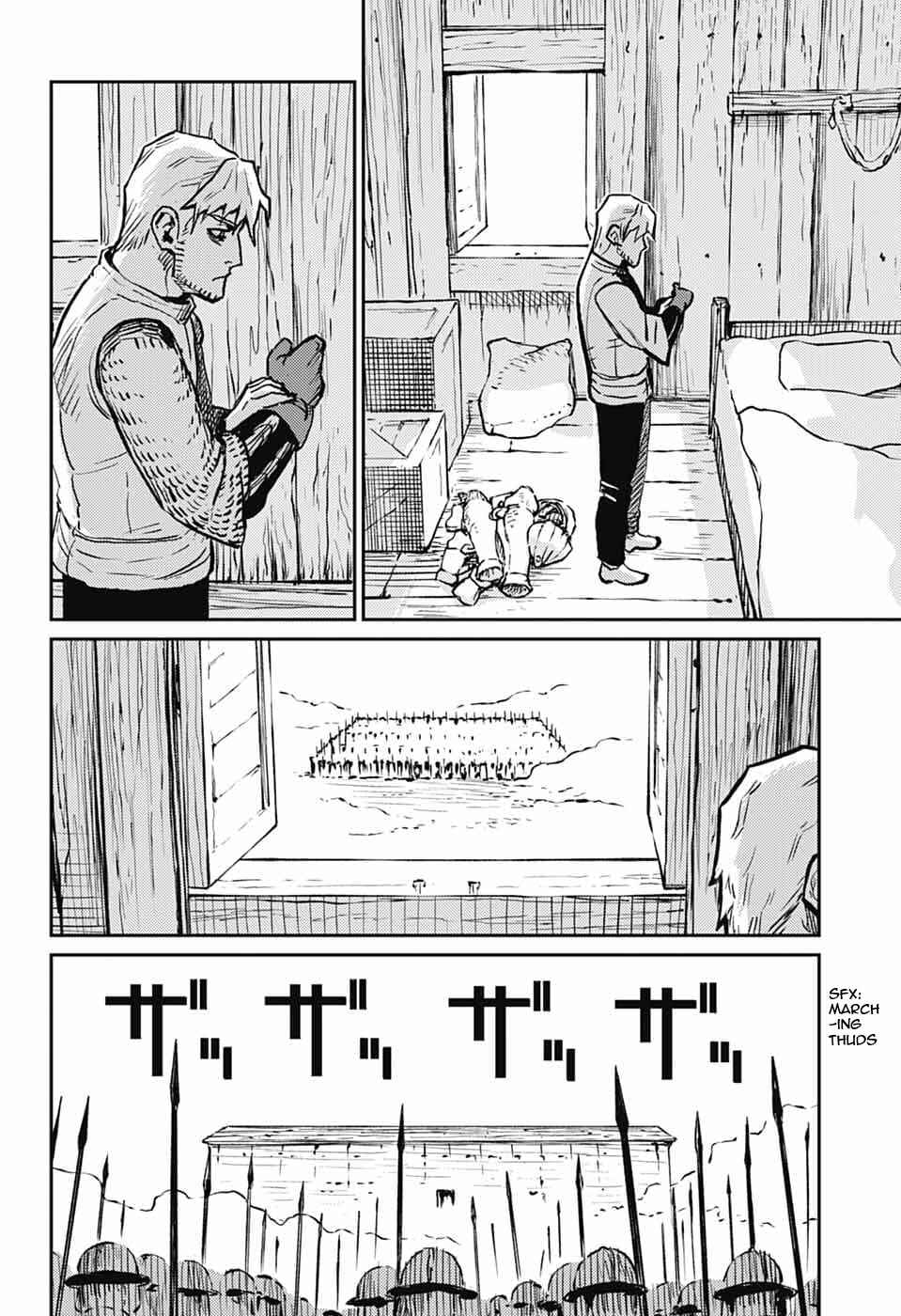 Sensou Kyoushitsu Chapter 36 - Page 5