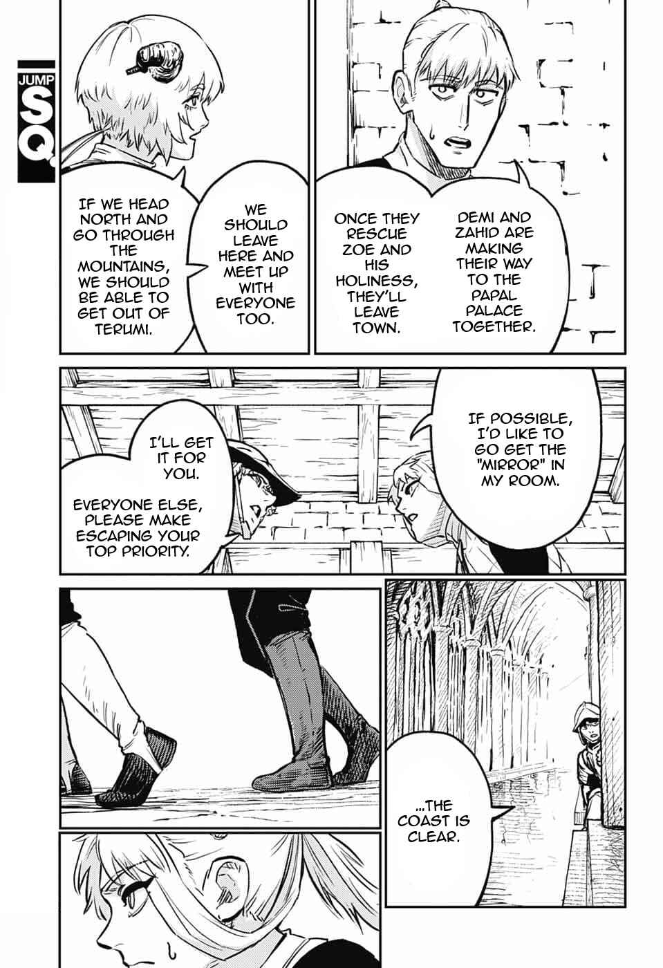 Sensou Kyoushitsu Chapter 36 - Page 50