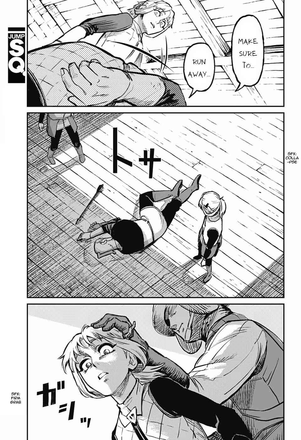 Sensou Kyoushitsu Chapter 36 - Page 56