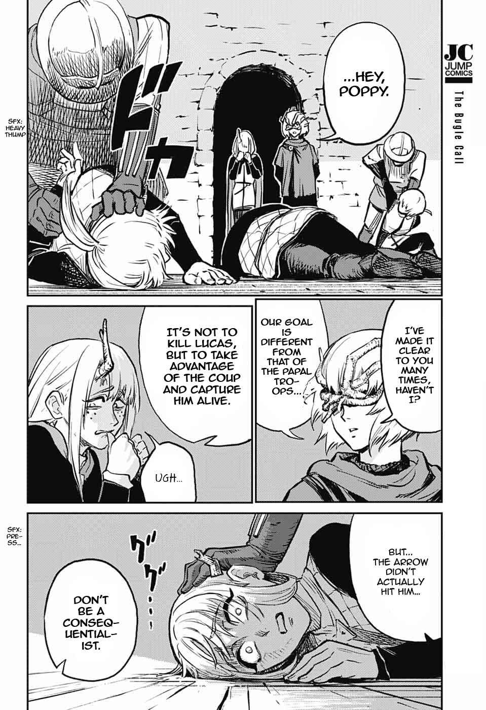 Sensou Kyoushitsu Chapter 36 - Page 57