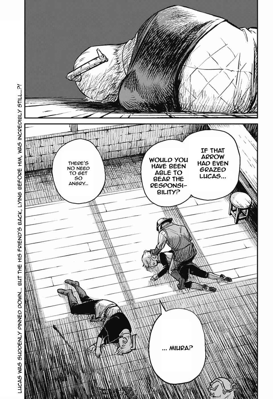 Sensou Kyoushitsu Chapter 36 - Page 58