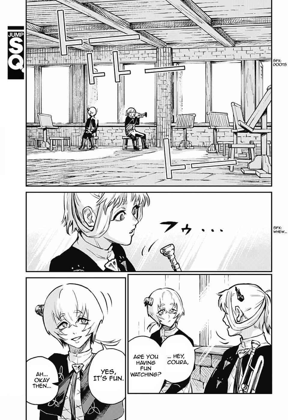 Sensou Kyoushitsu Chapter 36 - Page 6