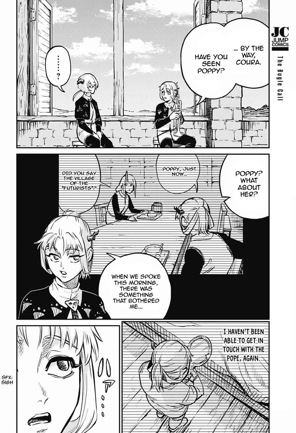 Sensou Kyoushitsu Chapter 36 - Page 7