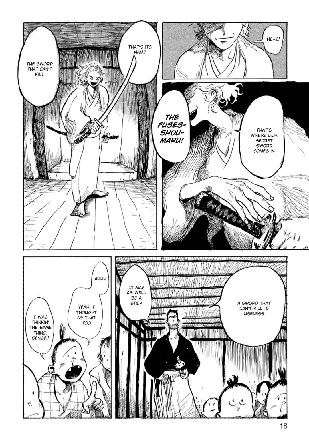 Tenrai-sama to Ningen no Heso: Hirako Waka Shoki Sakuhinshū Chapter 1 - Page 19