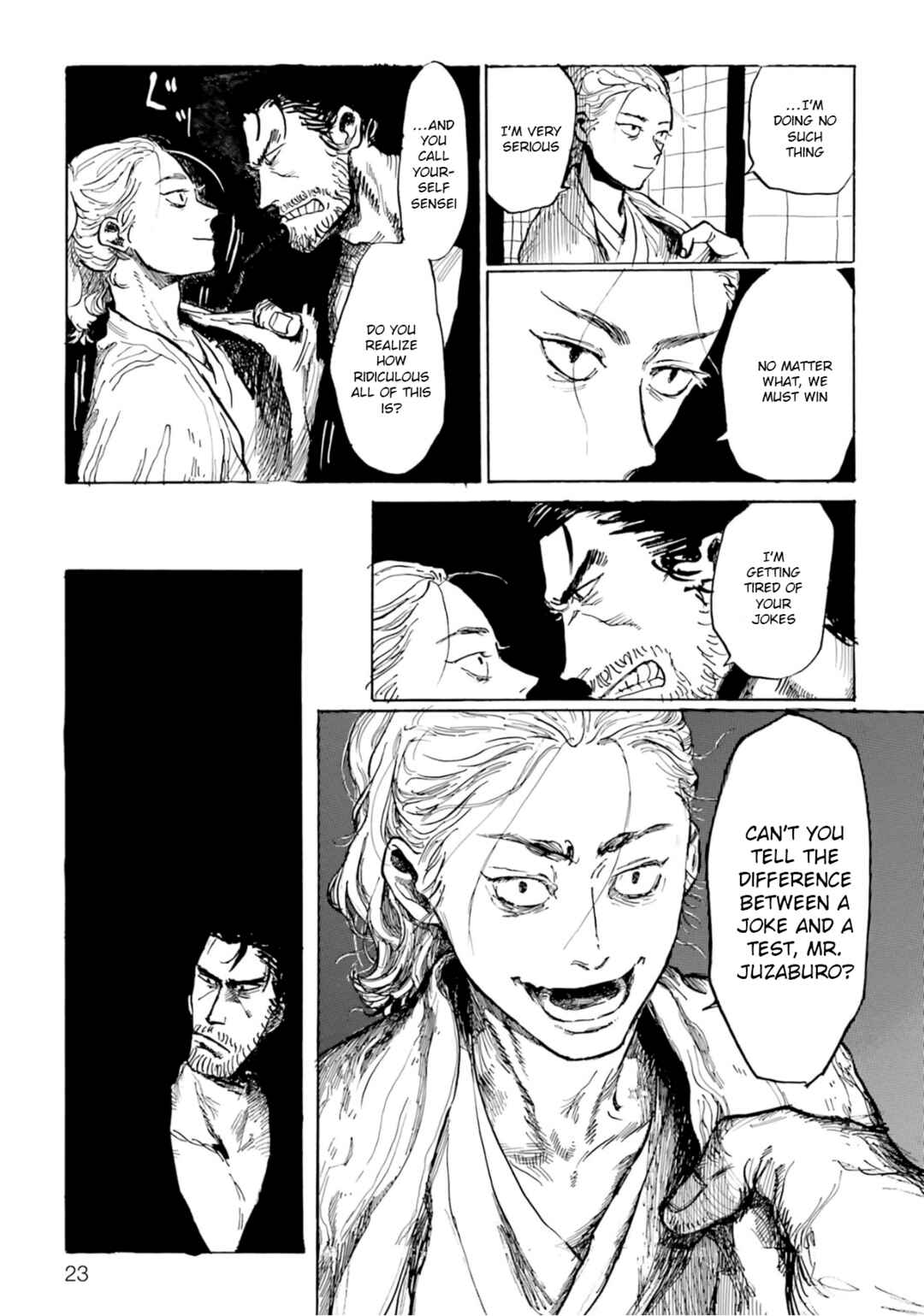 Tenrai-sama to Ningen no Heso: Hirako Waka Shoki Sakuhinshū Chapter 1 - Page 24