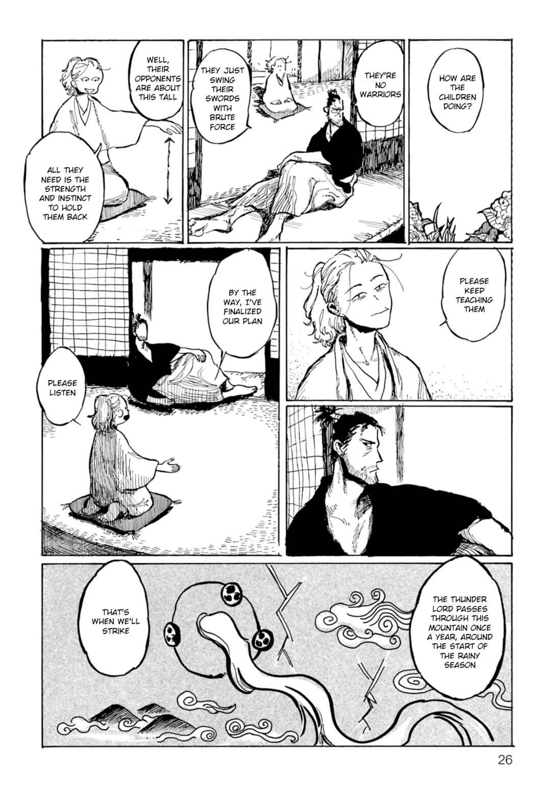 Tenrai-sama to Ningen no Heso: Hirako Waka Shoki Sakuhinshū Chapter 1 - Page 27