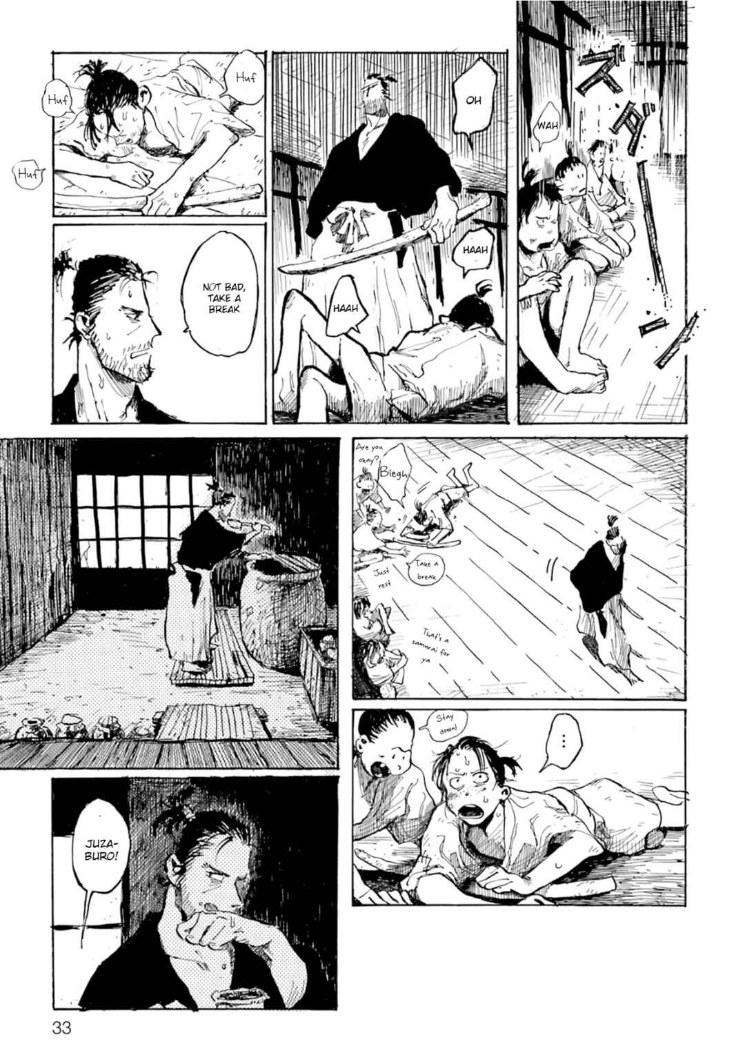 Tenrai-sama to Ningen no Heso: Hirako Waka Shoki Sakuhinshū Chapter 1 - Page 34