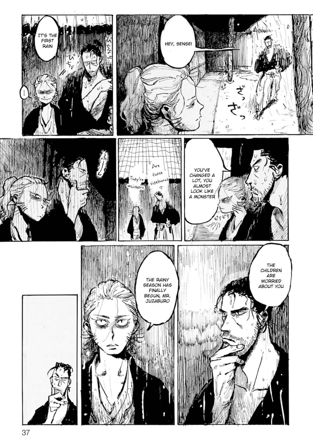 Tenrai-sama to Ningen no Heso: Hirako Waka Shoki Sakuhinshū Chapter 1 - Page 38
