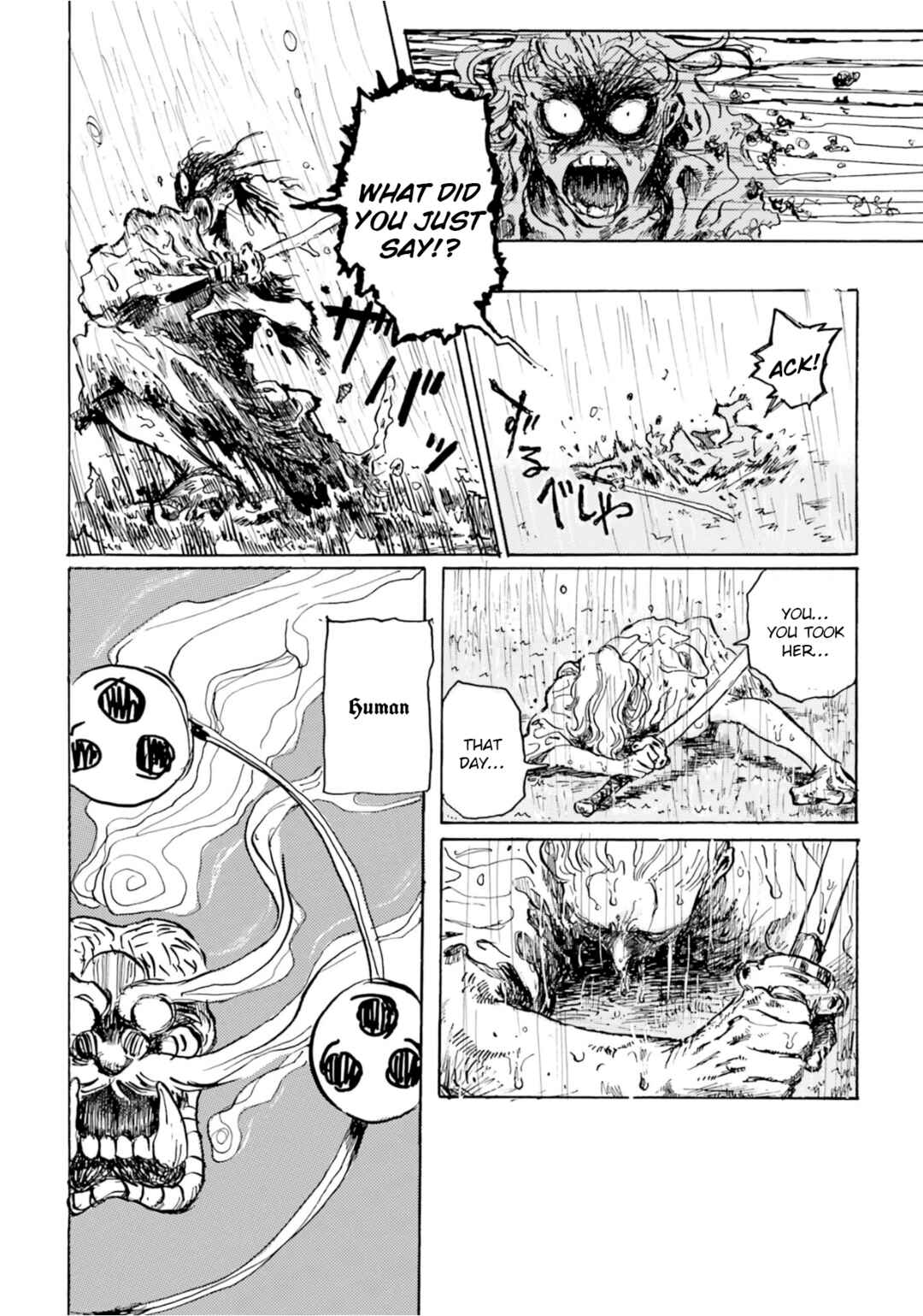 Tenrai-sama to Ningen no Heso: Hirako Waka Shoki Sakuhinshū Chapter 1 - Page 61