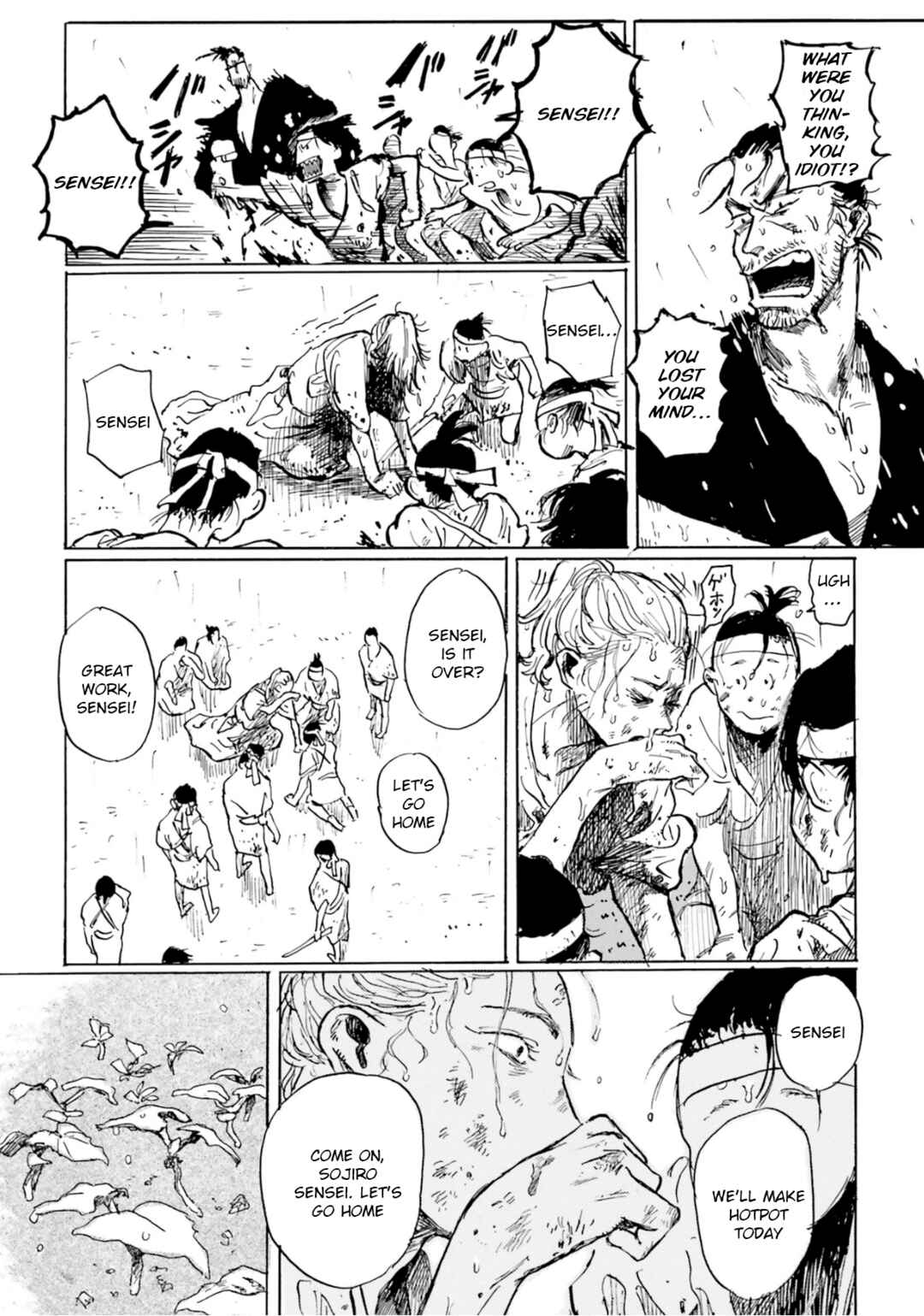 Tenrai-sama to Ningen no Heso: Hirako Waka Shoki Sakuhinshū Chapter 1 - Page 68