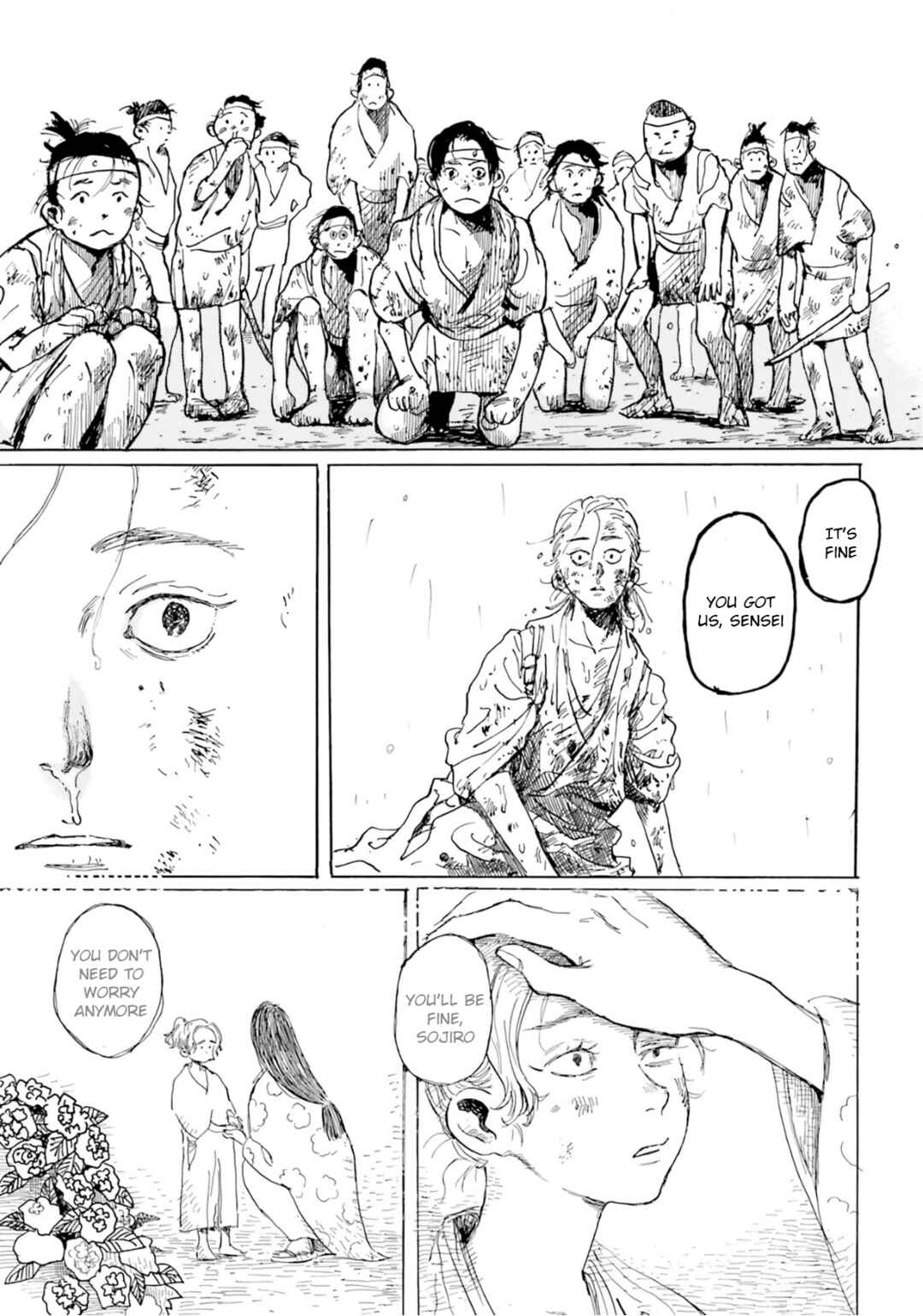 Tenrai-sama to Ningen no Heso: Hirako Waka Shoki Sakuhinshū Chapter 1 - Page 69