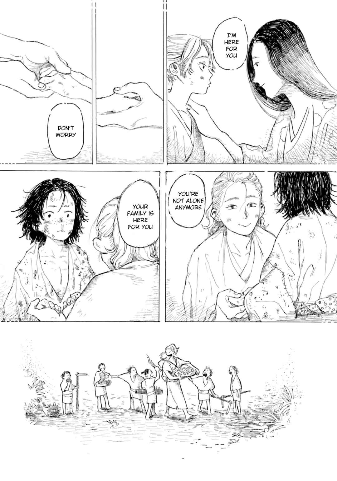Tenrai-sama to Ningen no Heso: Hirako Waka Shoki Sakuhinshū Chapter 1 - Page 70