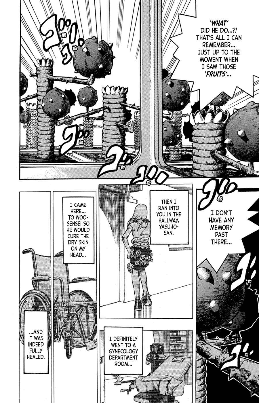 JoJo no Kimyou na Bouken: Part 8 - JoJolion Chapter 80 - Page 10