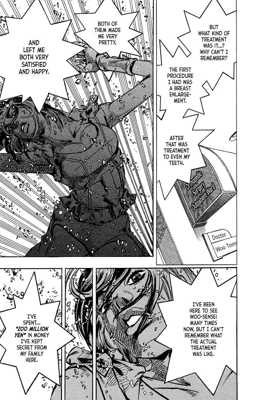 JoJo no Kimyou na Bouken: Part 8 - JoJolion Chapter 80 - Page 11
