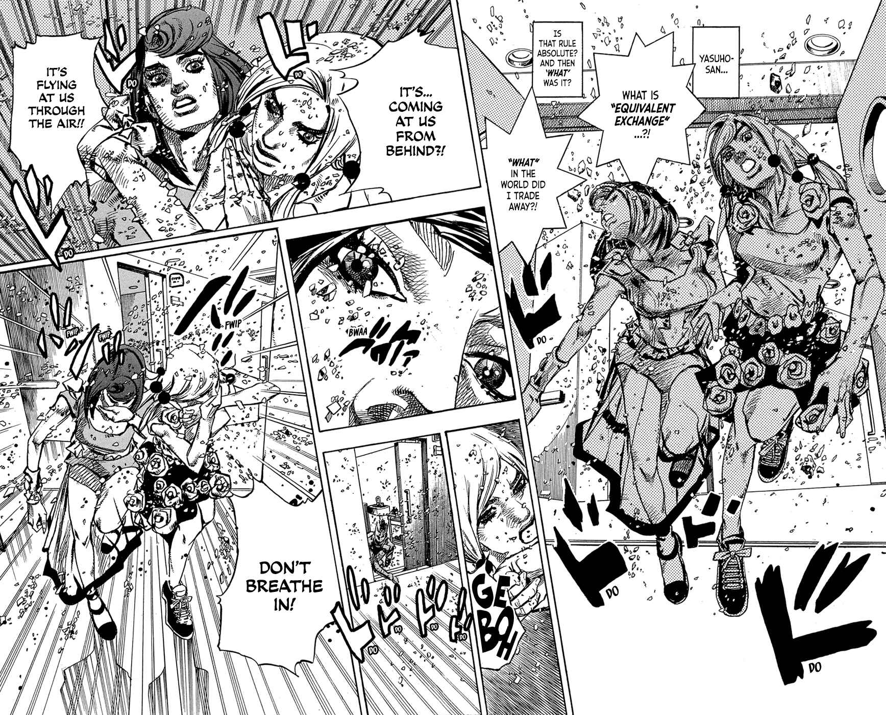 JoJo no Kimyou na Bouken: Part 8 - JoJolion Chapter 80 - Page 12