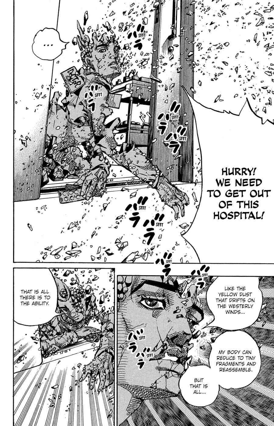 JoJo no Kimyou na Bouken: Part 8 - JoJolion Chapter 80 - Page 13